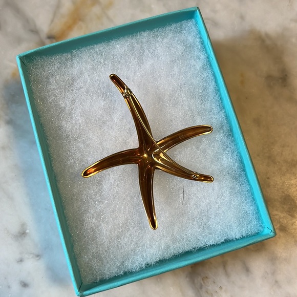 Tiffany and Co starfish Brooch - Picture 2 of 3